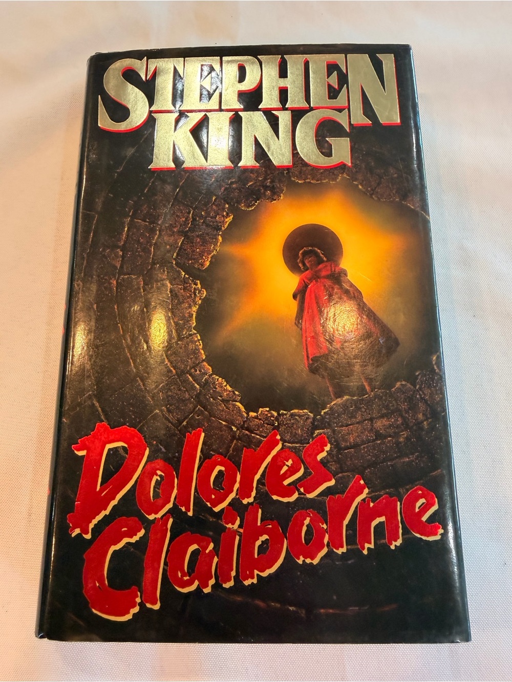 Stephen King Dolores Claiborne Hardcover Book 1993